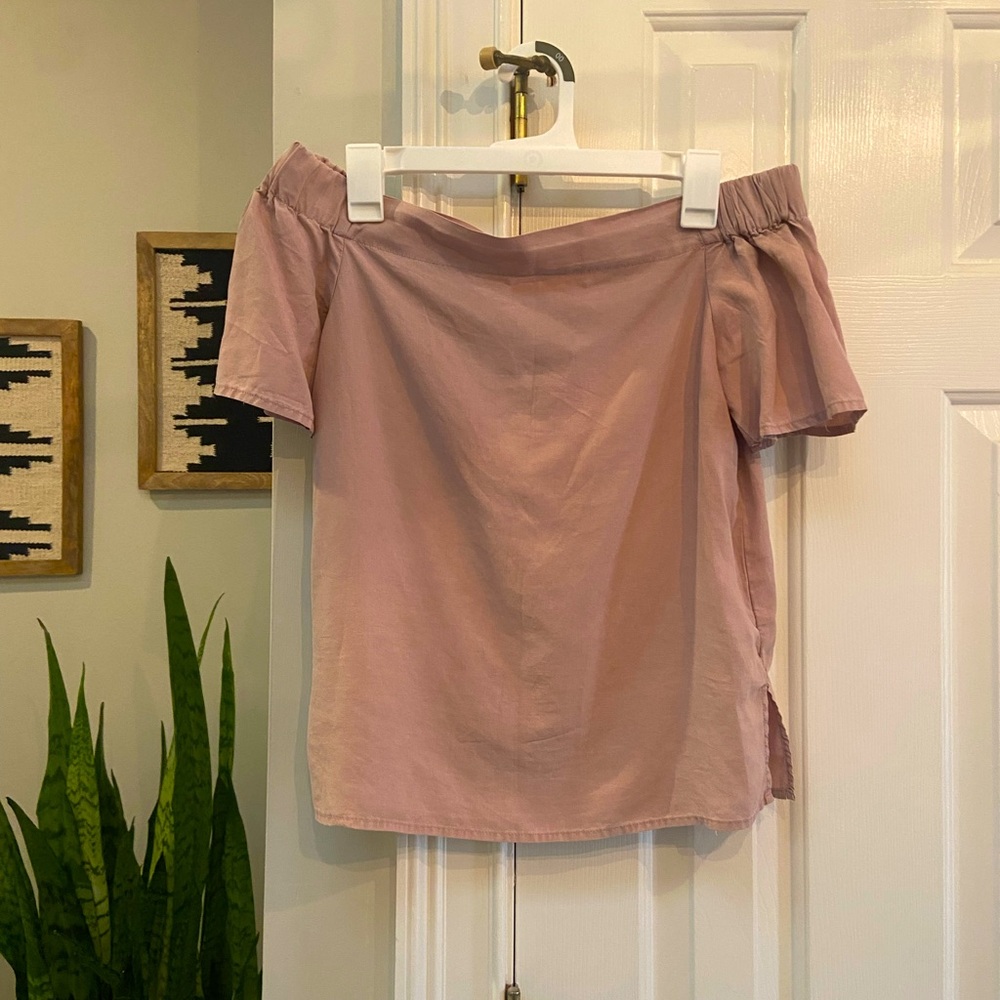 Adorable Off The Shoulder Top